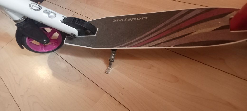 Hulajnoga składana aluminiowa SMJ Sport