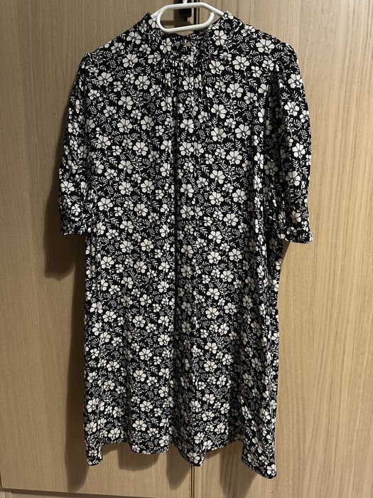 Letnia sukienka z wiskozy