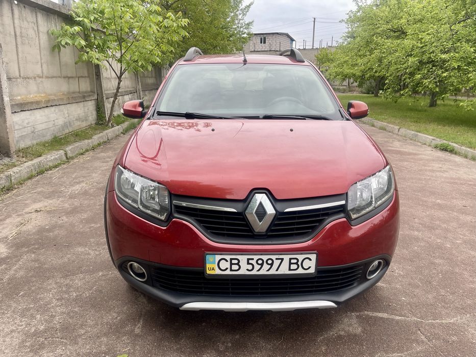 Renault Sandero StepWay 1.5 дизель 2014