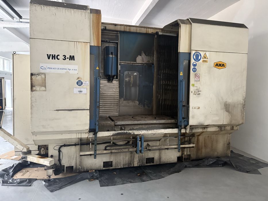 Frezarka Centrum Obrobcze AXA VHC 3M