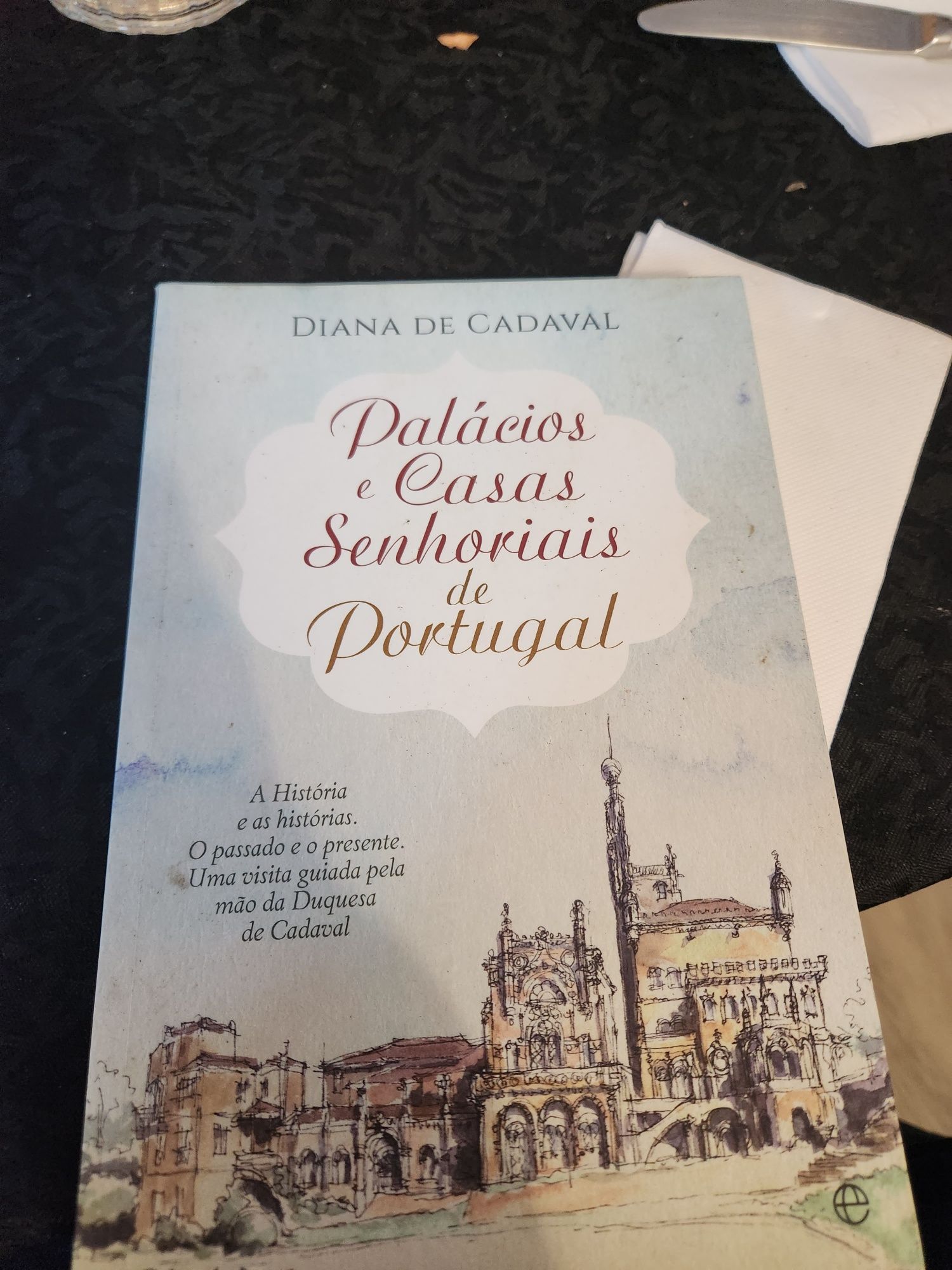 Livro Palácios e Casas Senhorias de Portugal