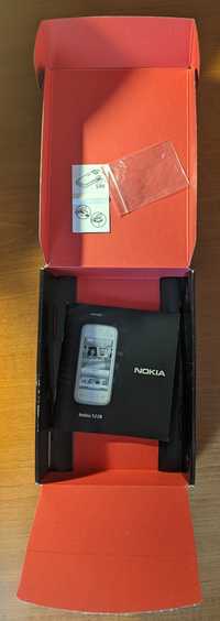 Оригінальна коробка від Nokia 5228