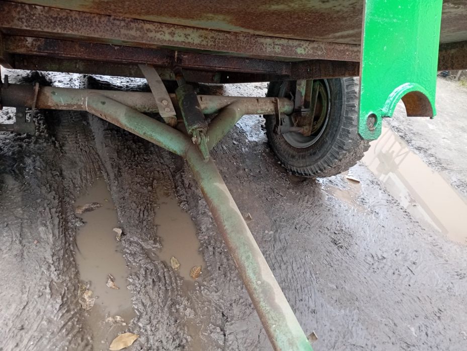 Причіп по мінітрактора tz4k14, т-25, мототрактора Дтз самоскид чеський