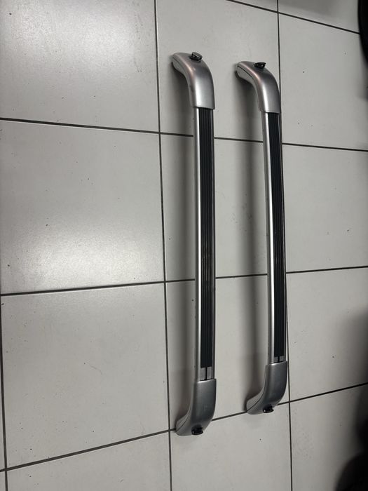 Barras de tejadilho originais ‘linea accessori’ Lancia Lybra