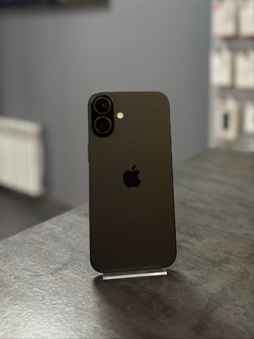 16 Plus 128GB Black Titanium trade-in, розстрочка