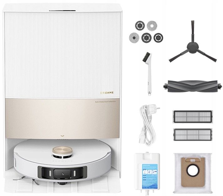 Robot sprzątający Dreame L20 Ultra Complete biały,  7000 pa