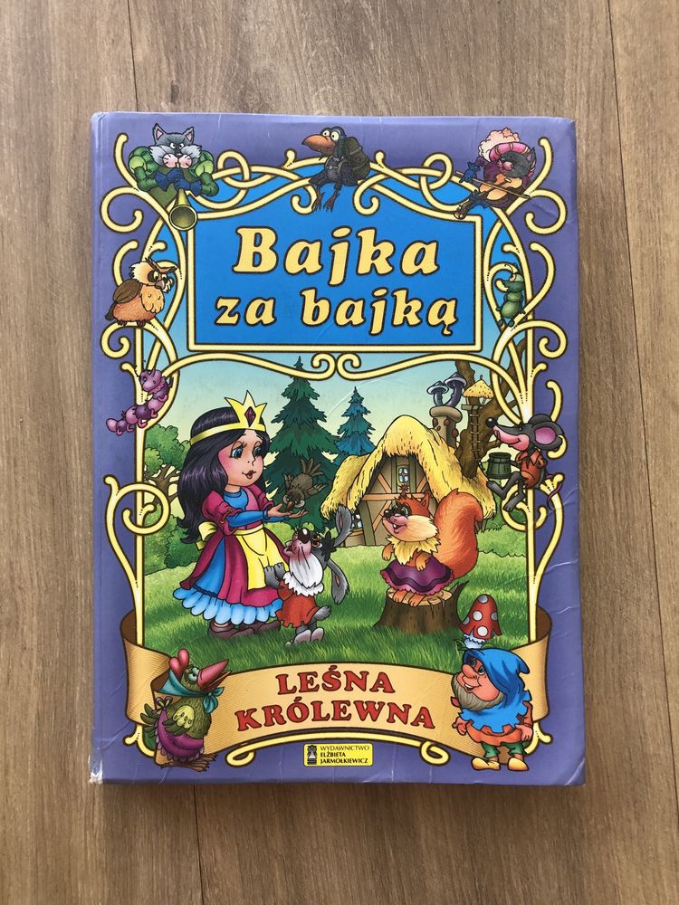 Książka z bajkami / bajki dla dzieci