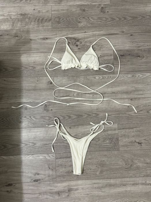 Купальник роздільний з стрінгами