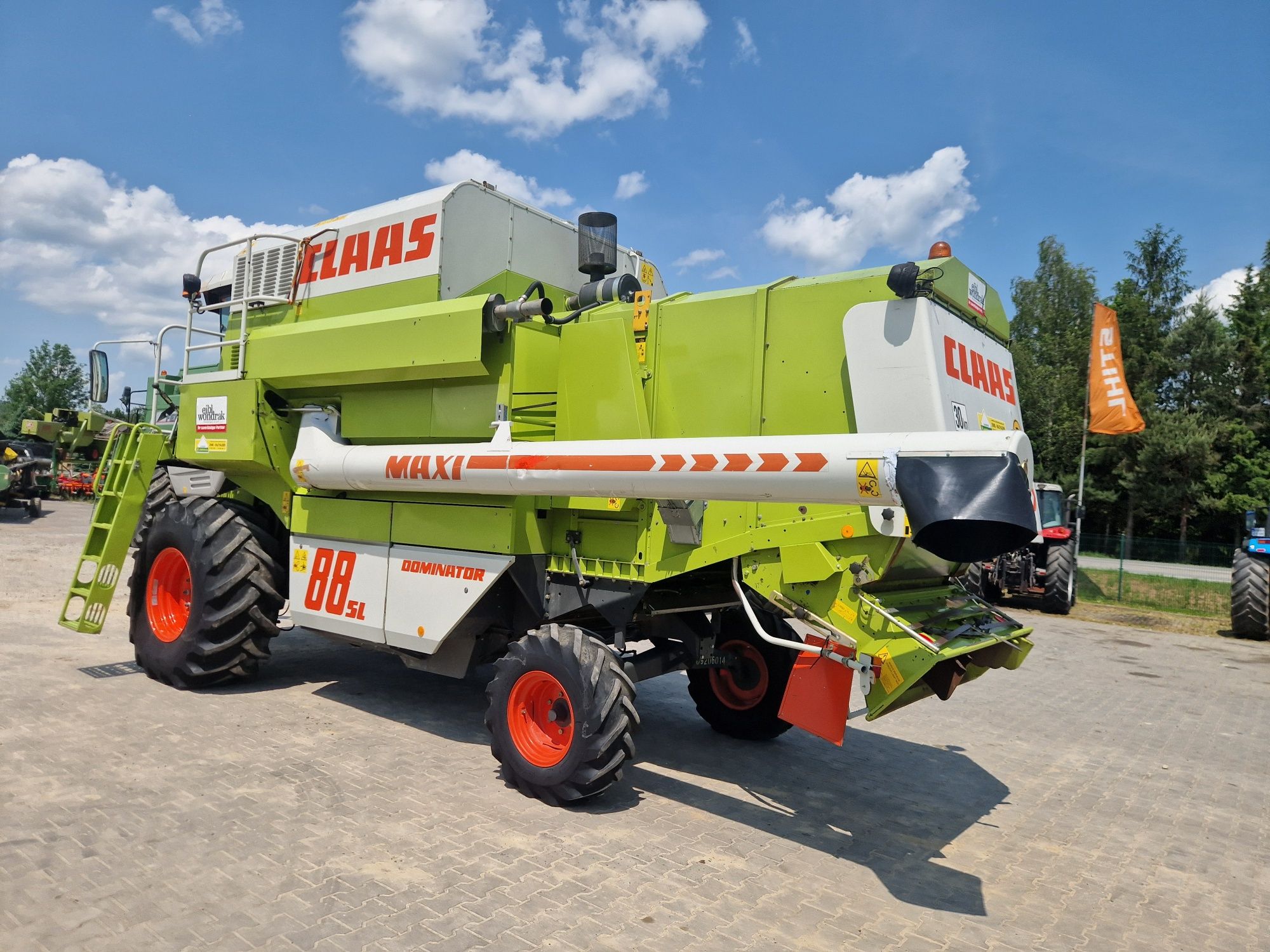 Kombajn zbożowy Claas Dominator 88SL Maxi C390 bardzo dobry stan