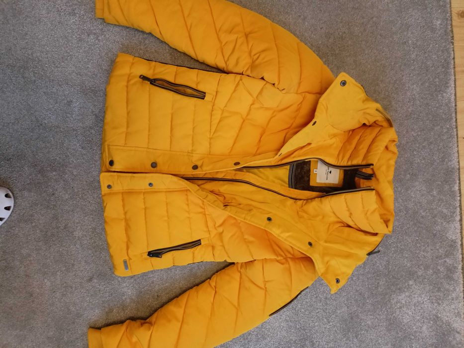 Kurtka damska żółta Tom Taylor