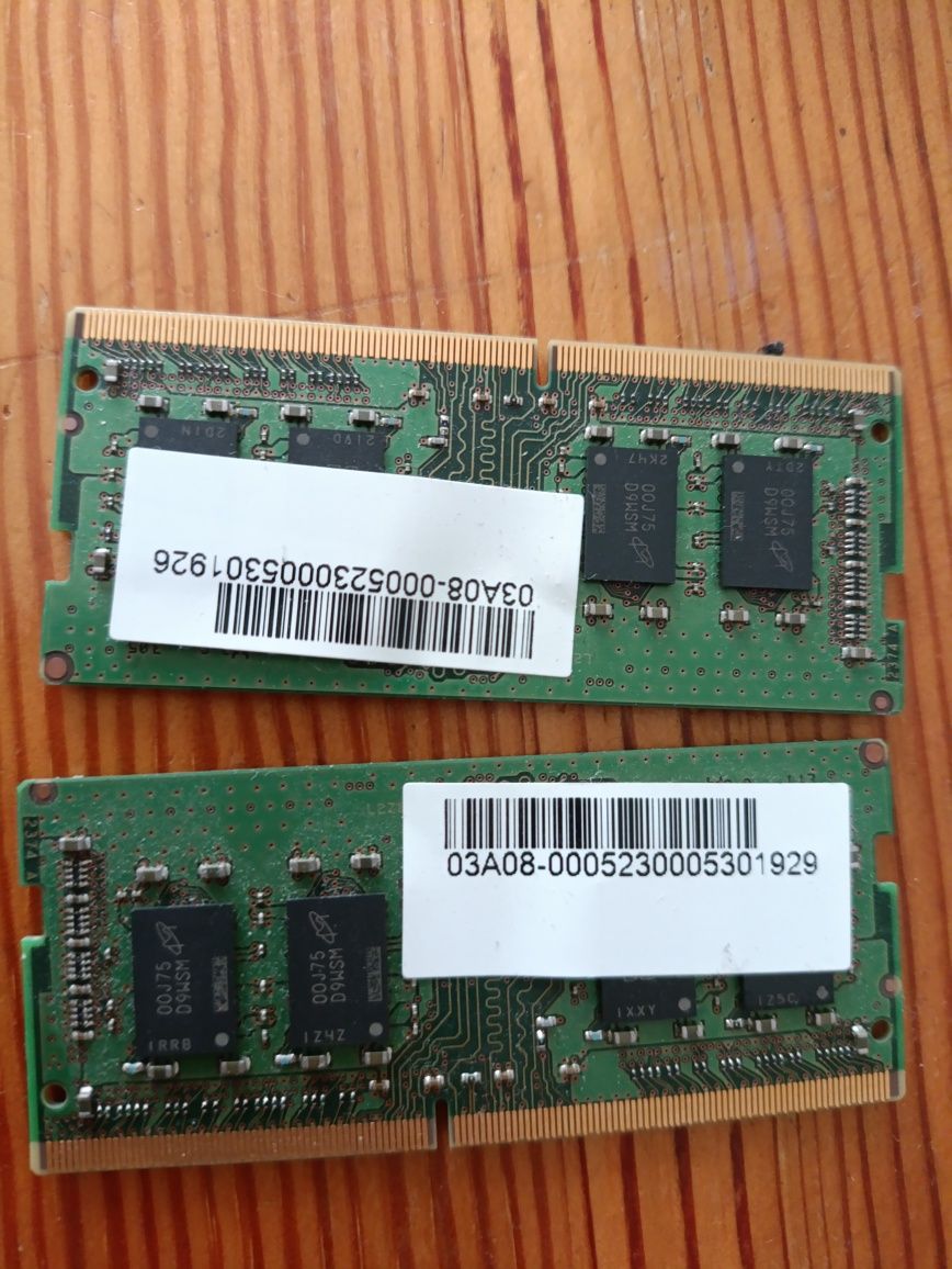 Pamięć RAM DDR4 16GB (2x8GB) 3200mhZ Micron (MTA8ATF1G64HZ)