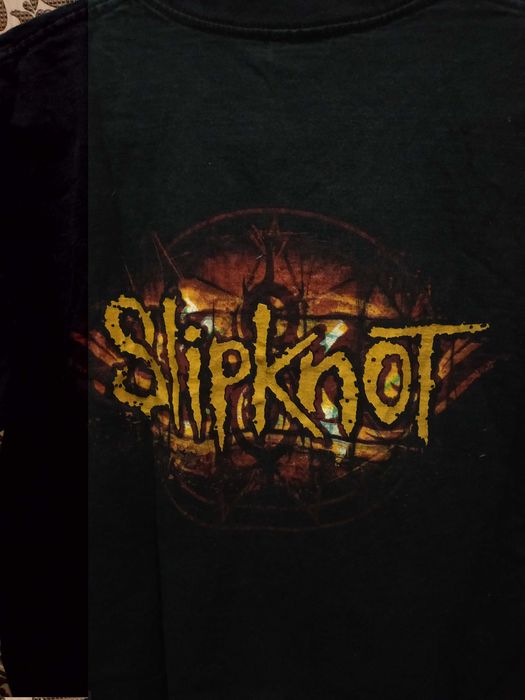 Мужская футболка,мерч группы slipknot 2007 года originals
