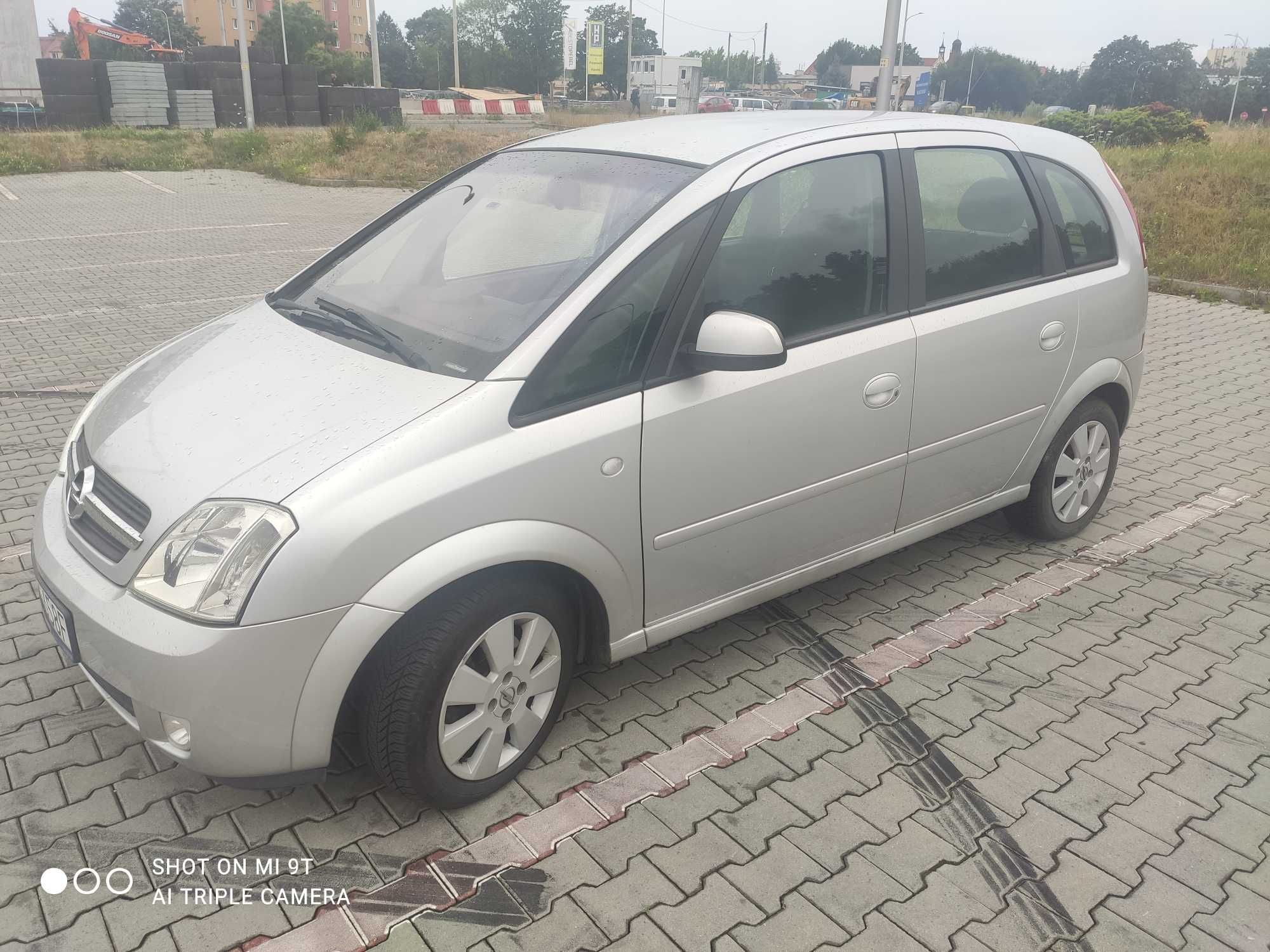 Opel Meriva 1,6 LPG automat LPG