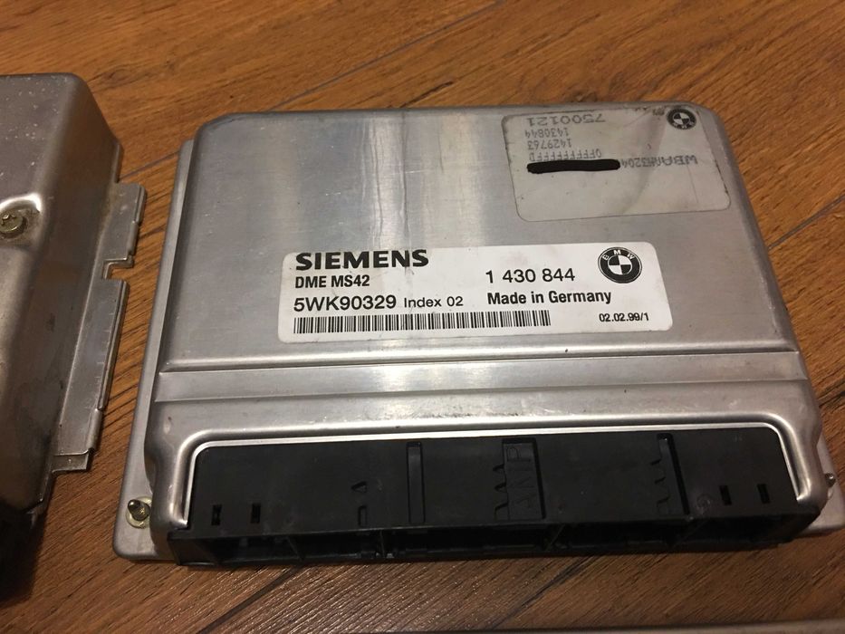 komputer sterownik silnika BMW E36 E38 E39 E46 E53 M52 M52TU M54 swap