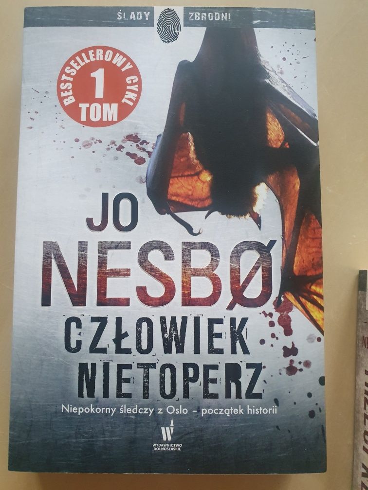 Książka Człowiek nietoperz Jo Nesbo