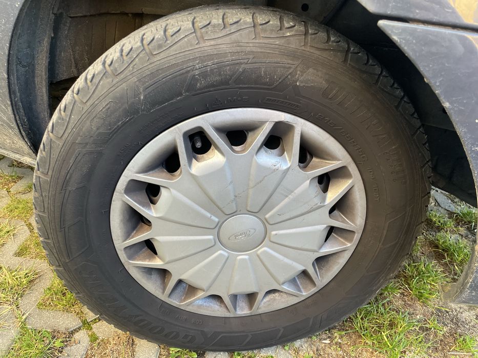 Kola felgi zimowe Ford transit custom 215/65 15