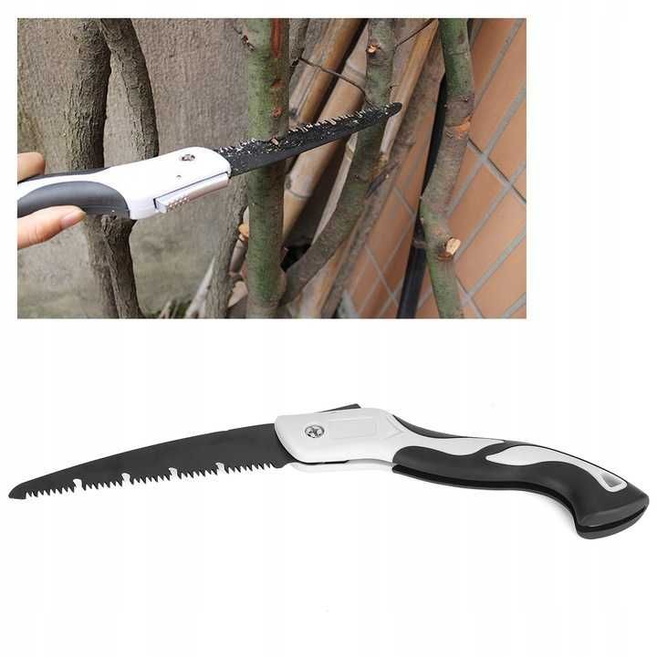 Piła ogrodowa ręczna do drewna gałęzi składana 27cm**