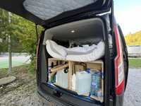 Zabudowa kempingowa Ford Tourneo Transit custom camper skrzynia