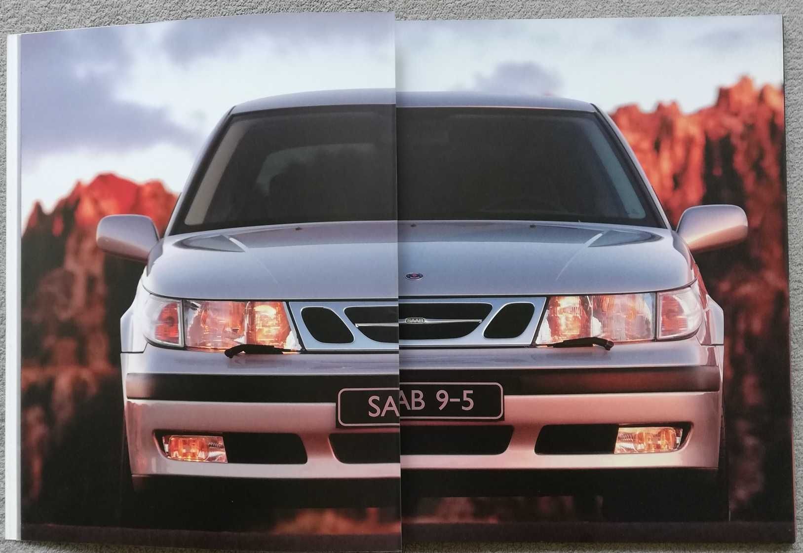 Prospekt Saab 95 rok 1997