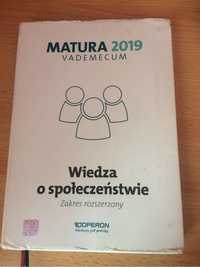 Matura 2019 vademecum wiedza o społeczeństwie wos zakres rozszerzony