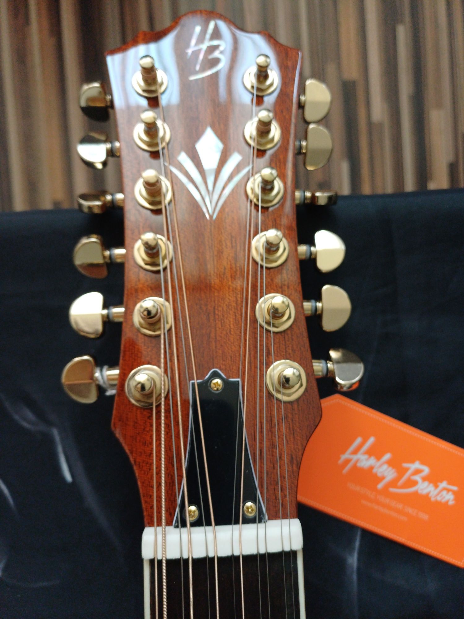 Harley Benton Custom Line CLJ‑412E NT – 12‑strunowa gitara