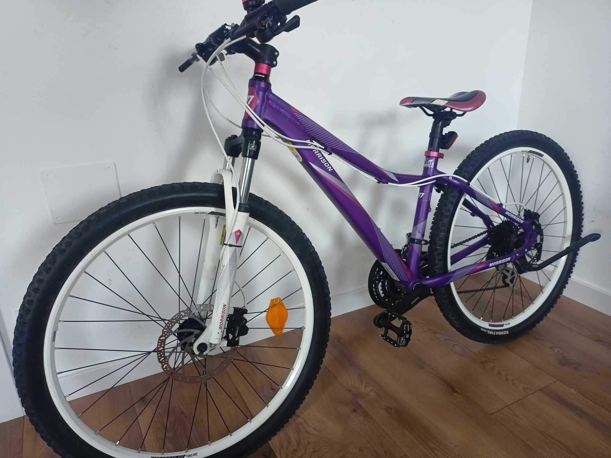 Rower górski Morrison 27,5"Scott, ktm dziecięcy/młodzieżowy