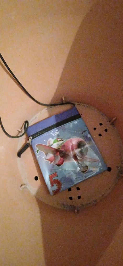 Torebka na szyję dla chłopców