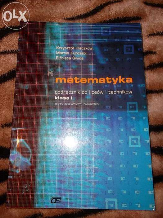 Matematyka: liceum, technikum, super książka!