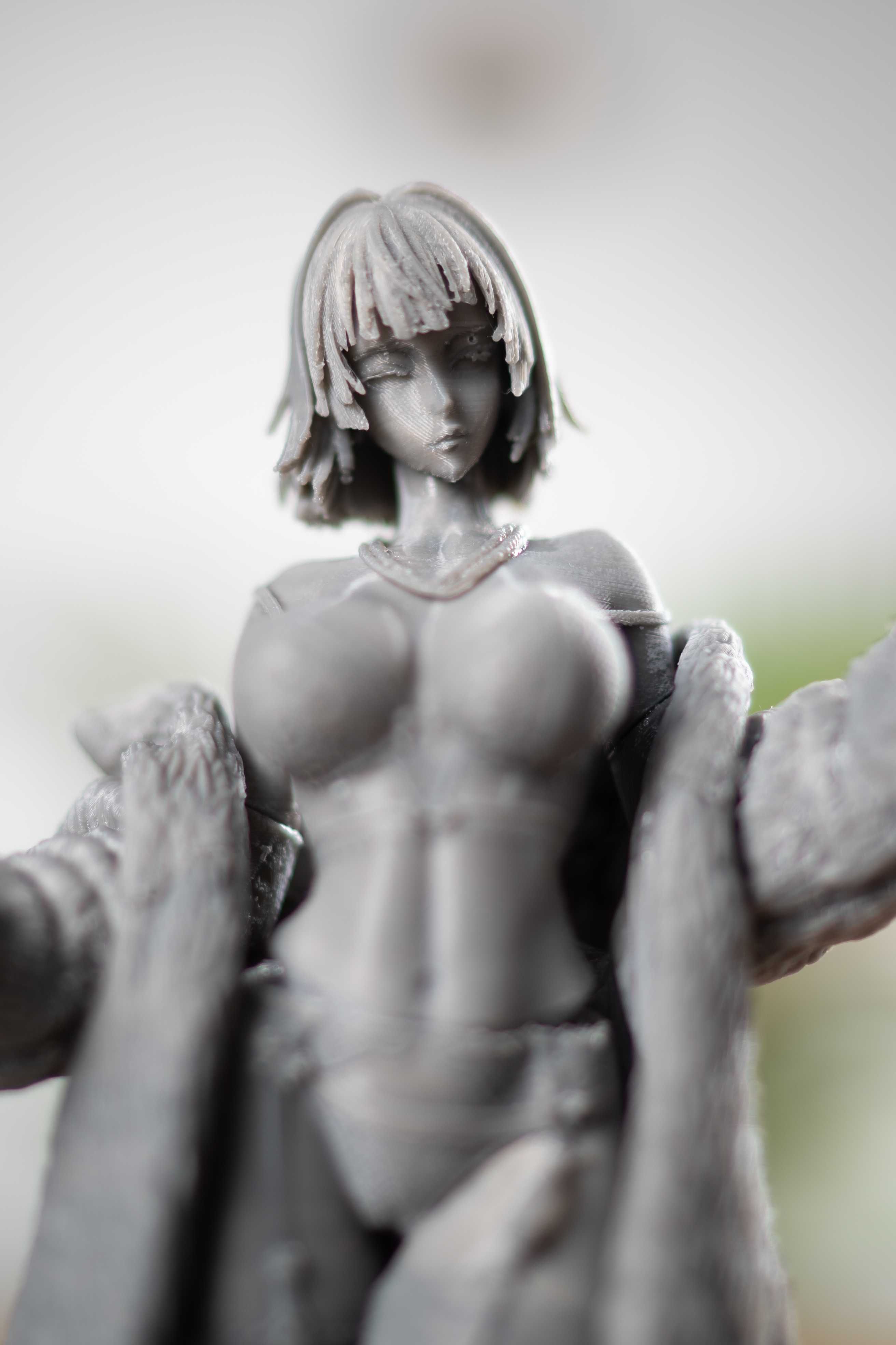 Fubuki Fan Art 3D Print Figurine