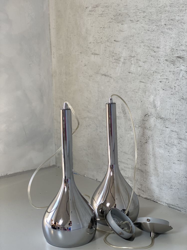 Lampy wiszące Azzardo soul lampa chrom szkło nad stół wyspe