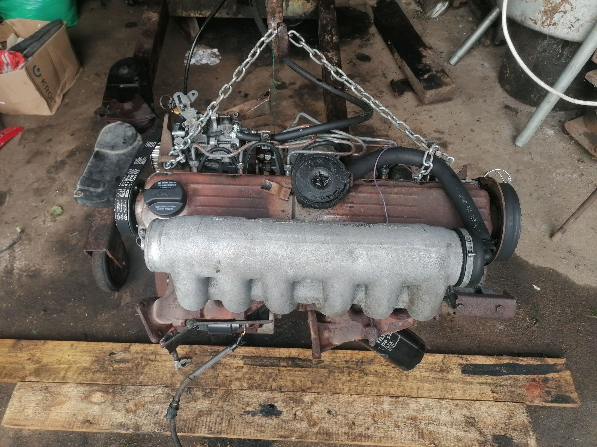 Silnik 2.4d vw lt 35