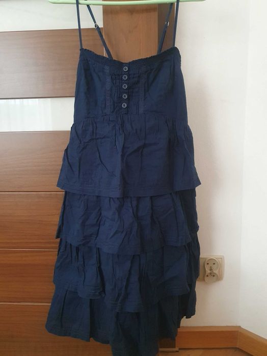 10x sukienka letnia plażowa bawełniana Mango Stradivarius Bershka H&M
