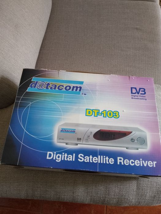 Recetor  Digital Satélite Recetor