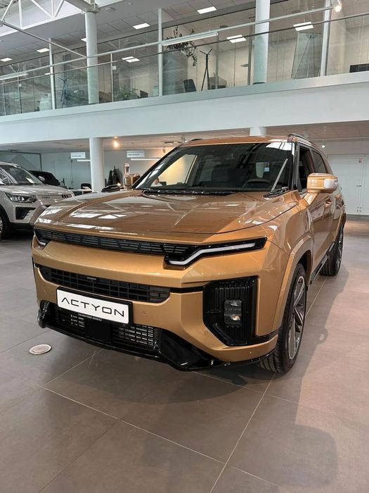 SsangYong/KGM Actyon SsangYong/KGM Actyon od ręki! Bogate wyposażenie, możliwe LPG!