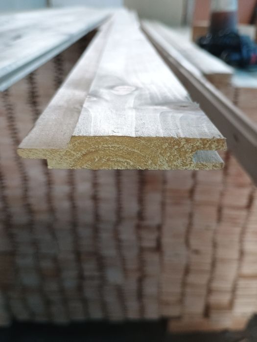 Boazeria, deska świerkowa 12x70mm