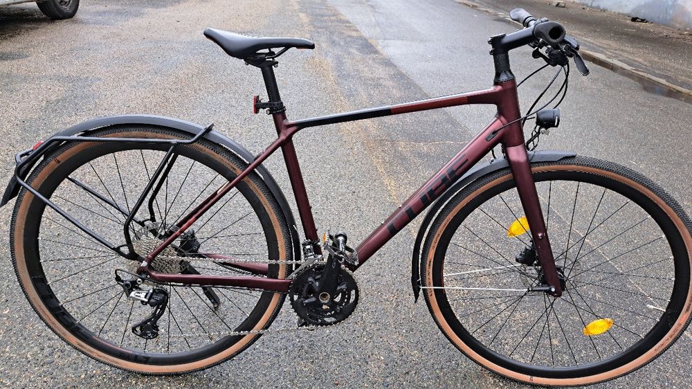 Rower gravel fitness Cube