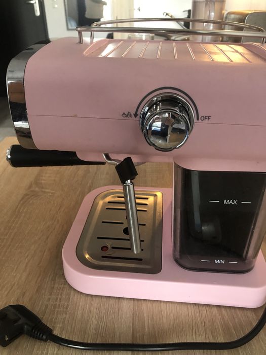 ekspres do kawy usżkodzony