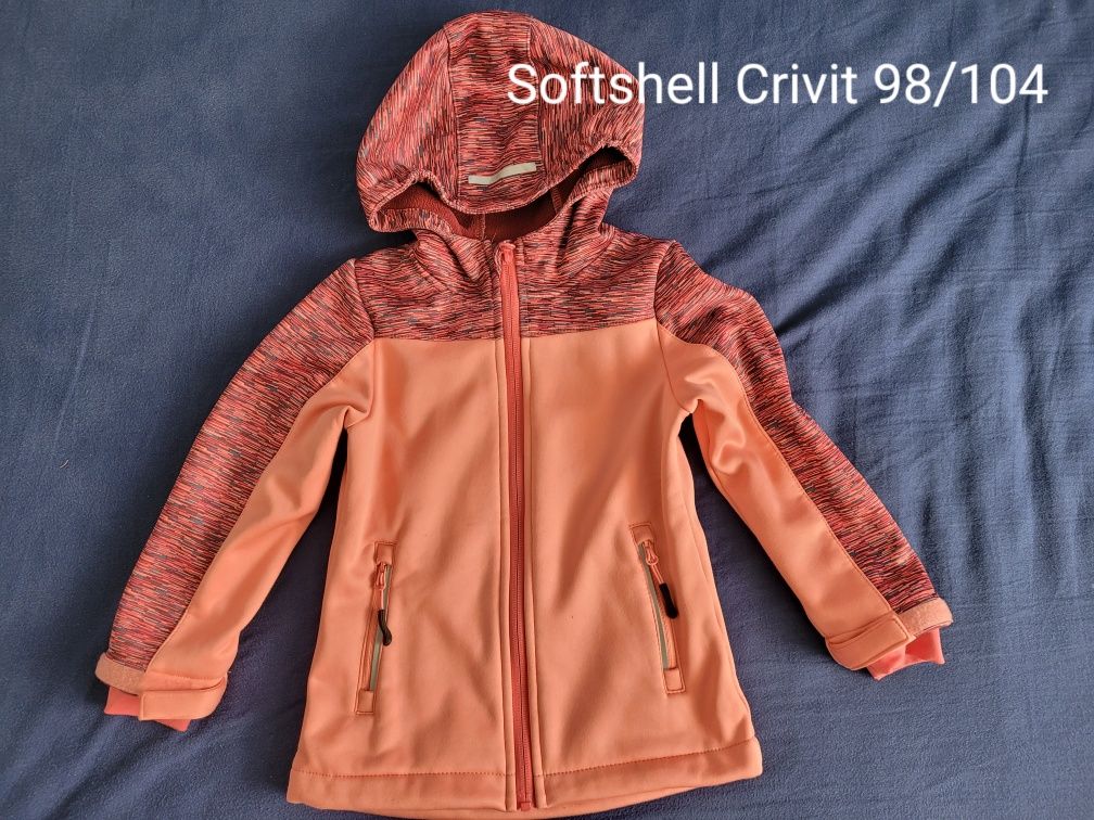 Softshell Crivit 98/104