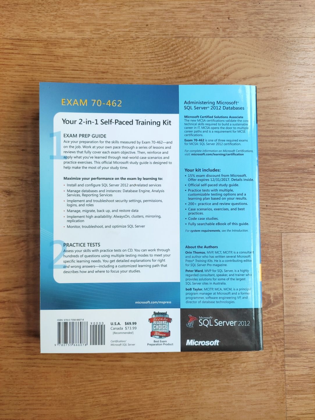 Administering Microsoft SQL Server 2012 Databases