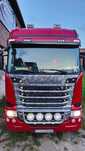 Scania R520 v8  Scania R520 v8 ciagnik siodlowy