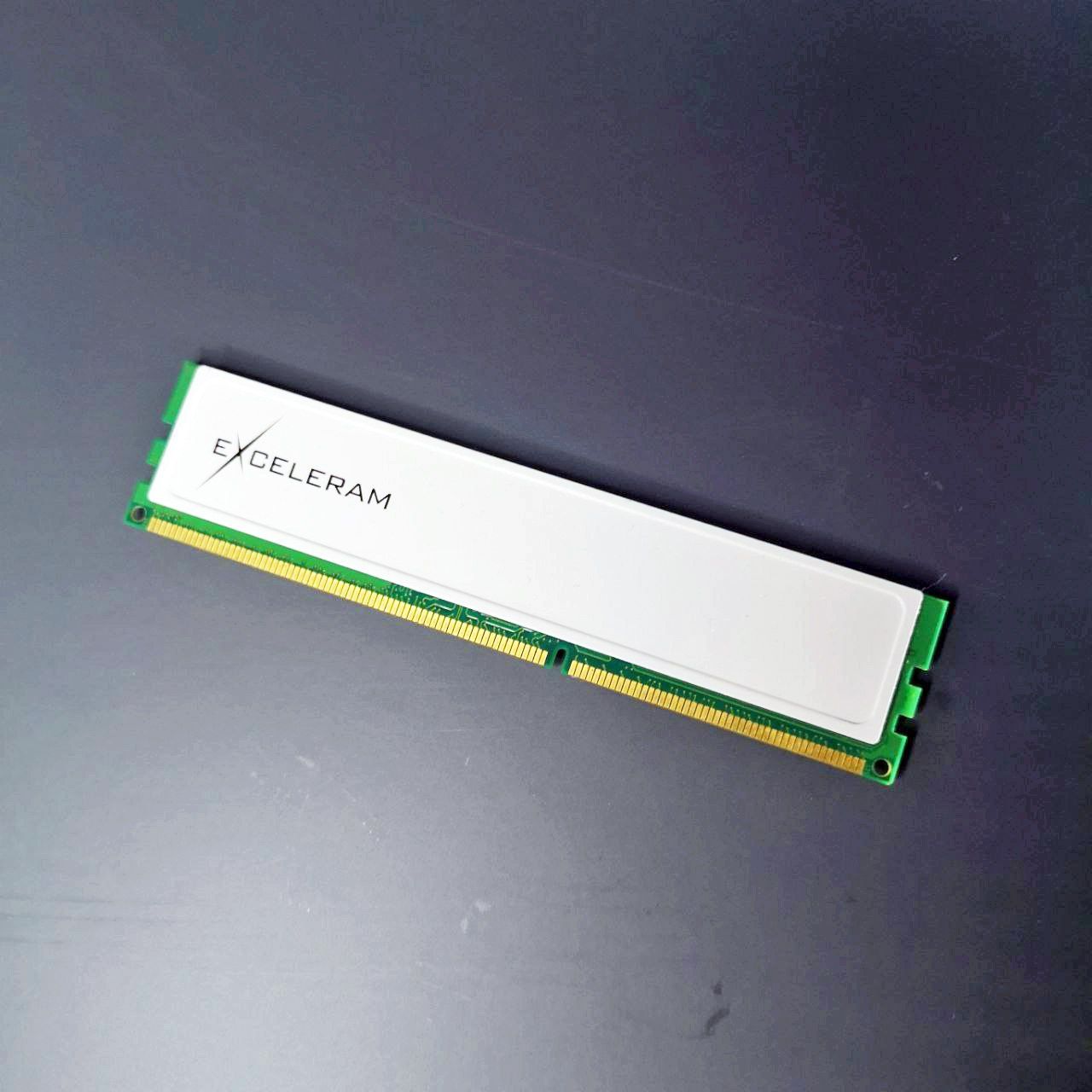 Оперативная память Exceleram DDR3-1600 4096mb 4gb PC3-12800 (E30300A)