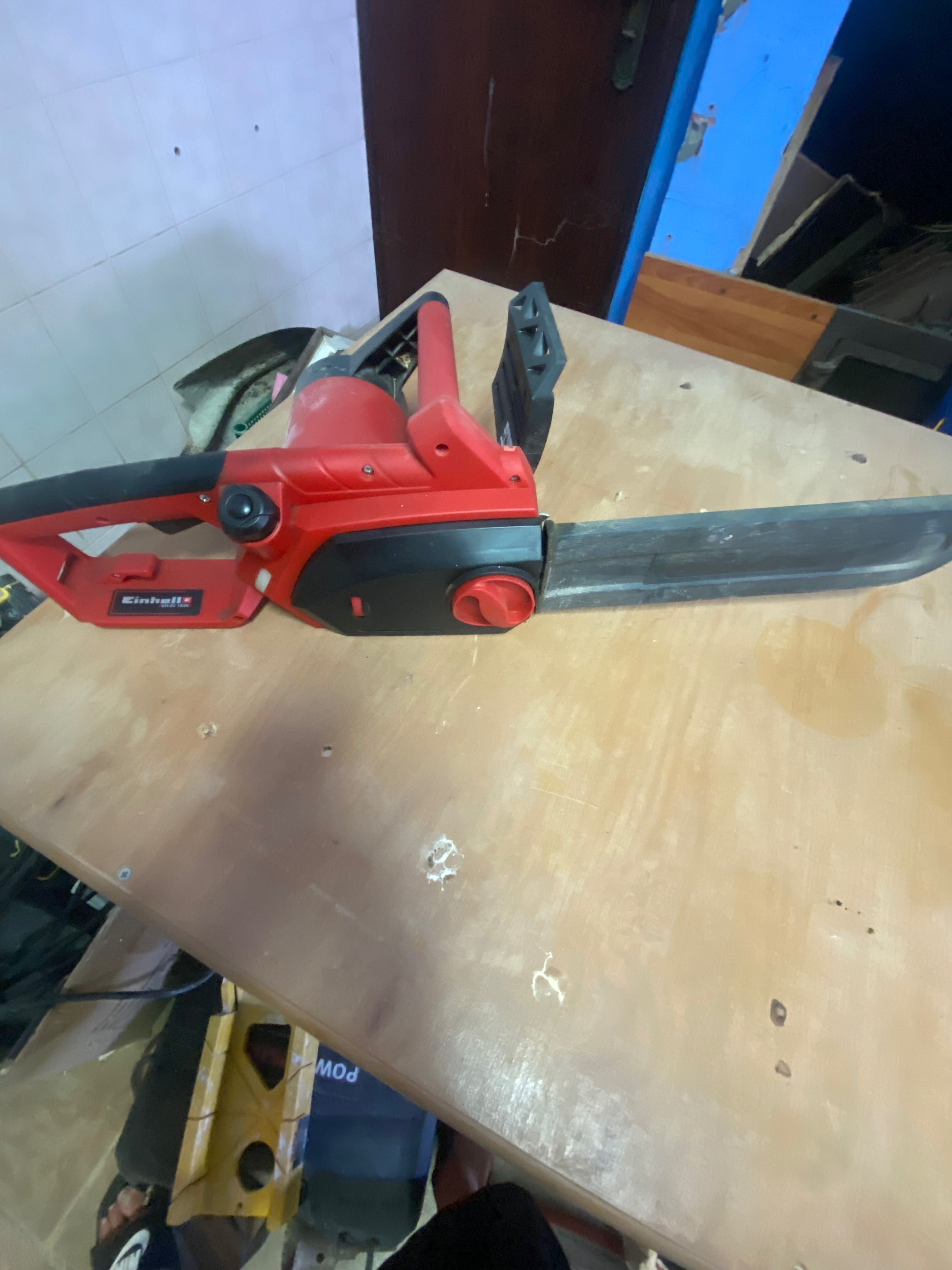 Máquina Rubi TX900+Rebarbadora+Motoserra
