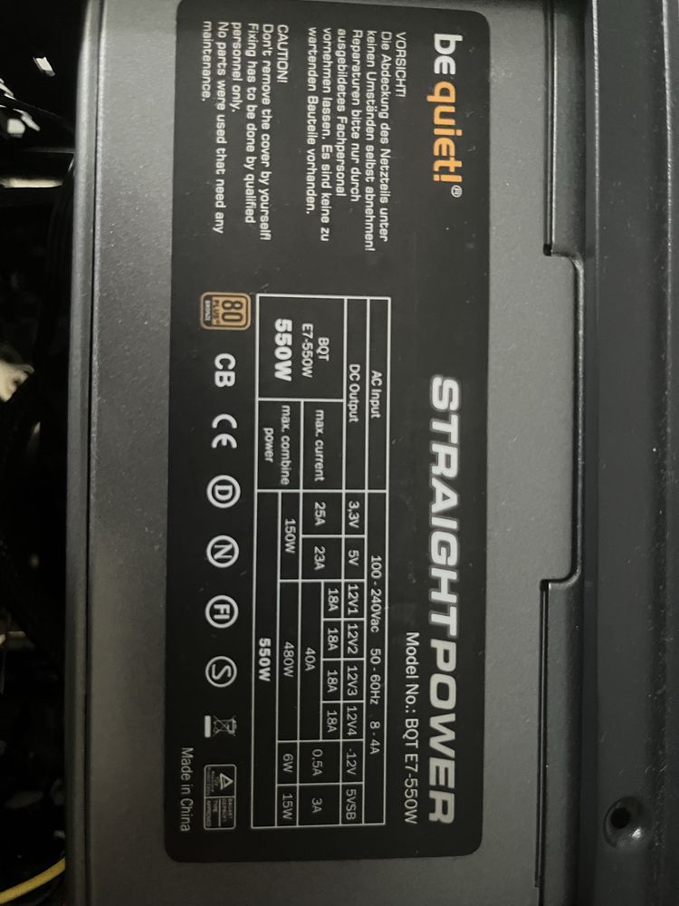 Komputer GTX1050ti GAMING-X , intel i3 10100F i zasilacz 550W