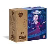 puzzle frozen II 60 peças clementoni