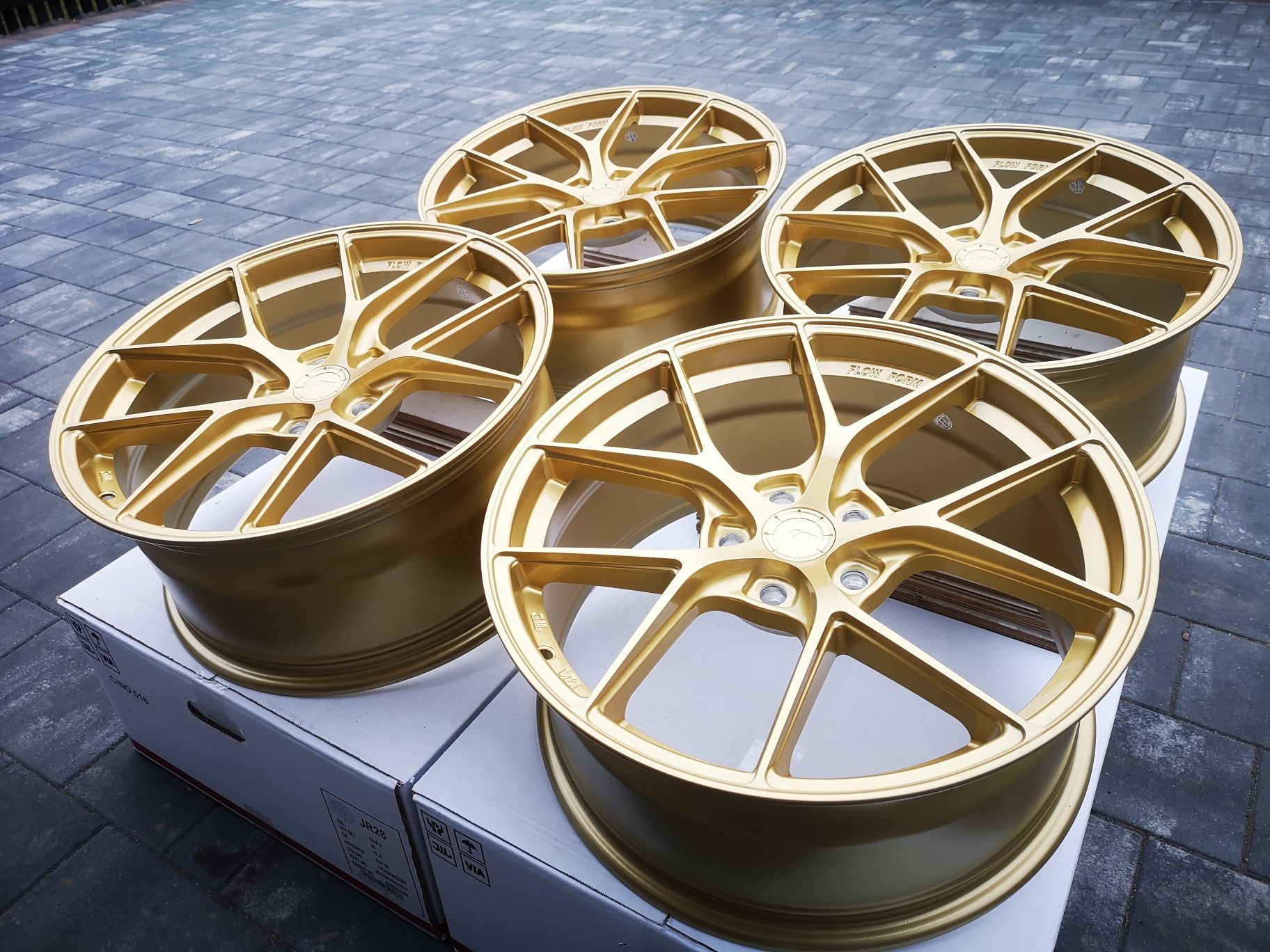 Lekkie felgi Japan Racing SL01 19" 19x8 19x8,5 19x9 19x9,5 19x10