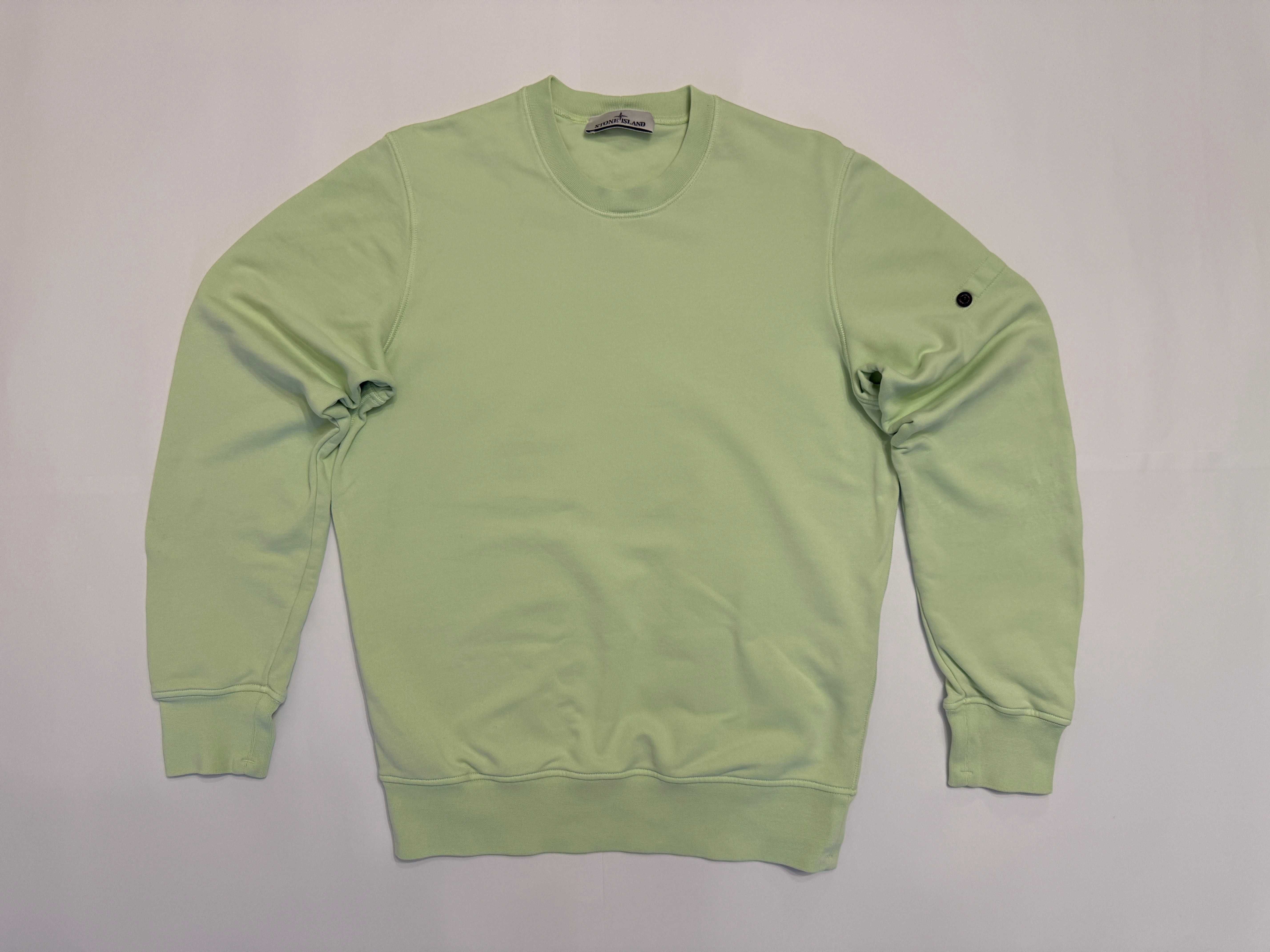 Світшот, кофта Stone Island 101563051 V0052 (оригінал)