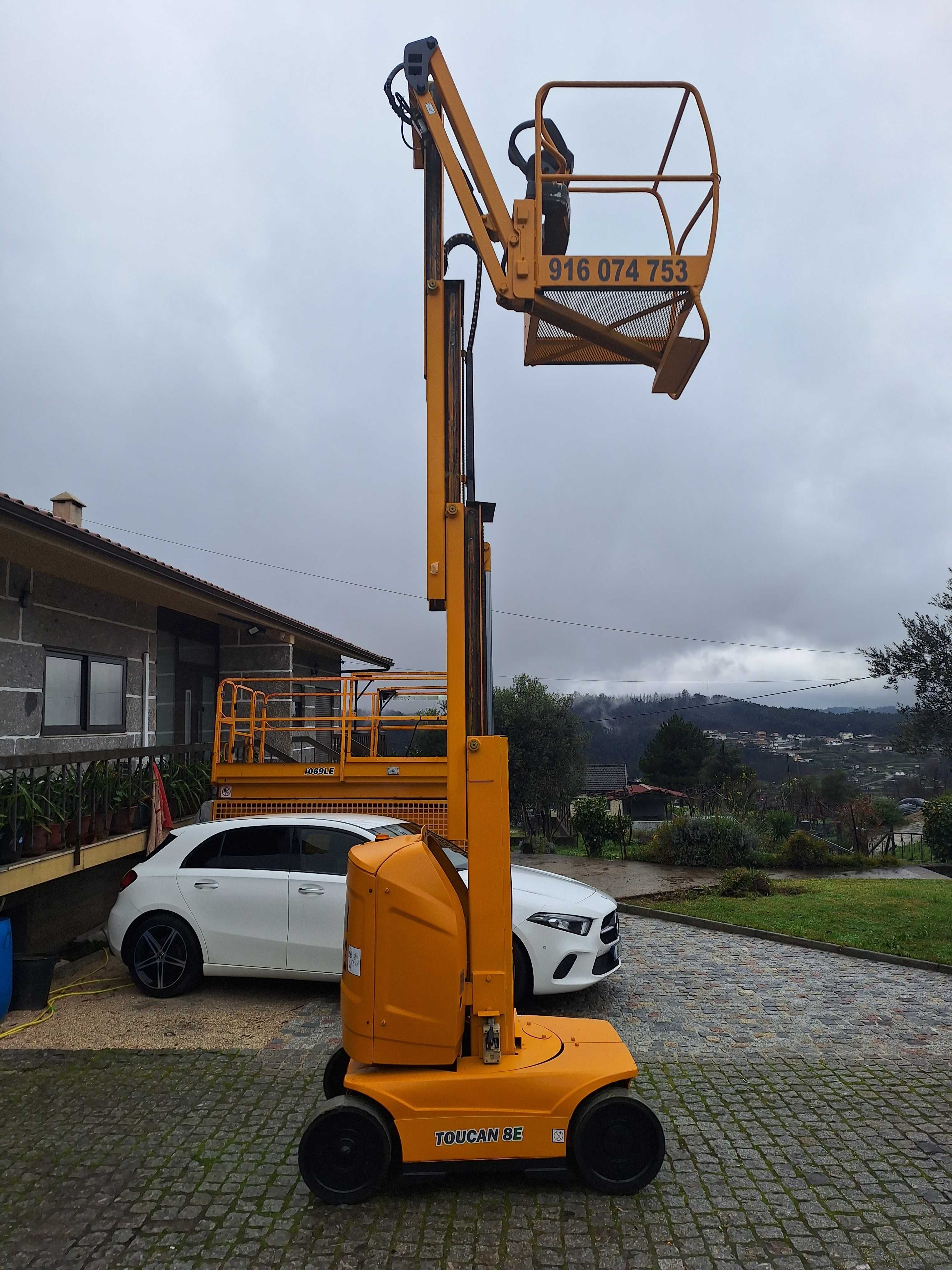 Elevatoria jlg toucan 8 giratoria