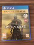Dark souls 3 the fire fades edition PS4 STAN IDEALNY
