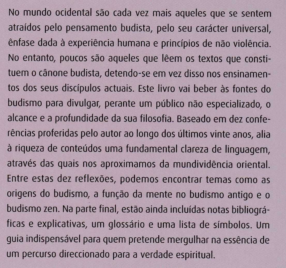 Dez Lições sobre o Budismo de Giangiorgio Pasqualotto [Portes Grátis]