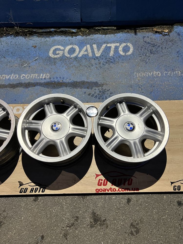 Goauto диски BMW e39 5/120 r15 et20 7j dia74.1 як нові